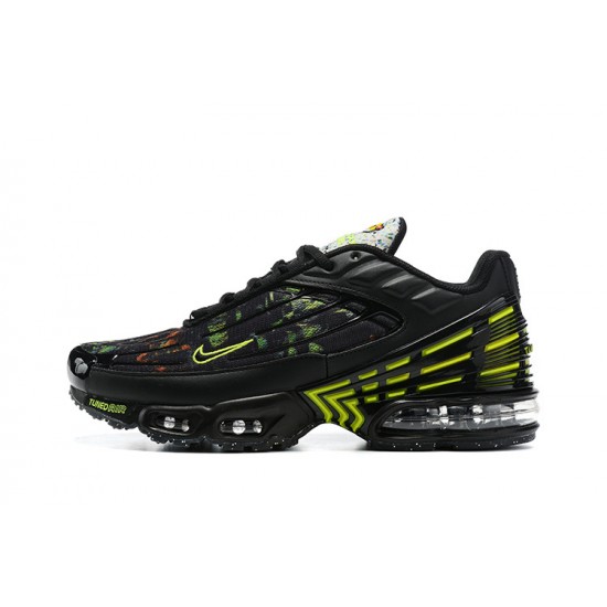 Nike Air Max Plus 3 Uomo Scarpe Nero Verde DM9097-001