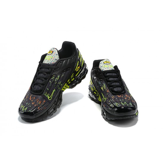 Nike Air Max Plus 3 Uomo Scarpe Nero Verde DM9097-001