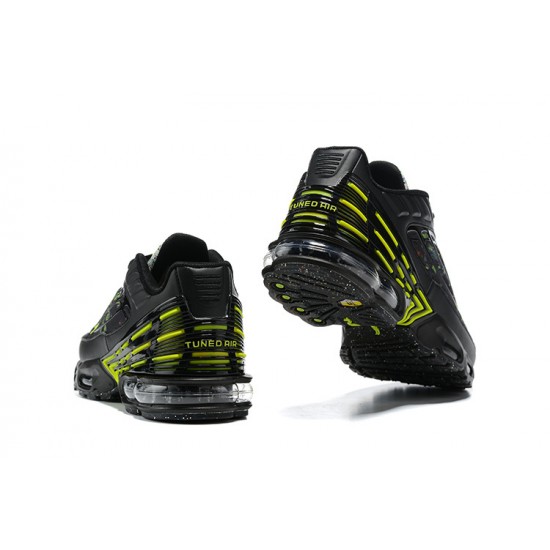 Nike Air Max Plus 3 Uomo Scarpe Nero Verde DM9097-001