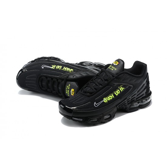 Nike Air Max Plus 3 Uomo Scarpe Nero Verde