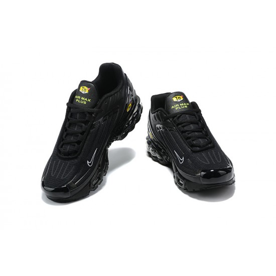 Nike Air Max Plus 3 Uomo Scarpe Nero Verde