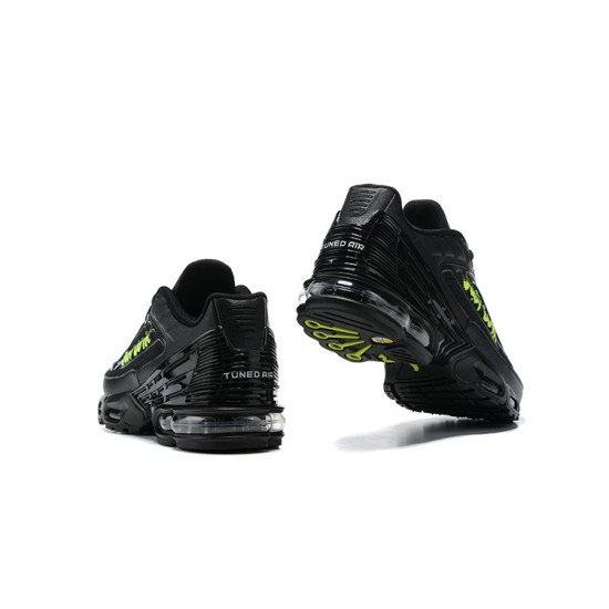 Nike Air Max Plus 3 Uomo Scarpe Nero Verde