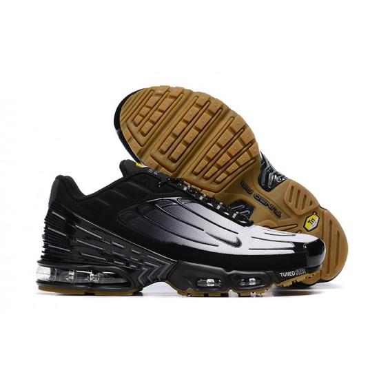 Nike Air Max Plus 3 Uomo Scarpe Nero Grigio and Marrone