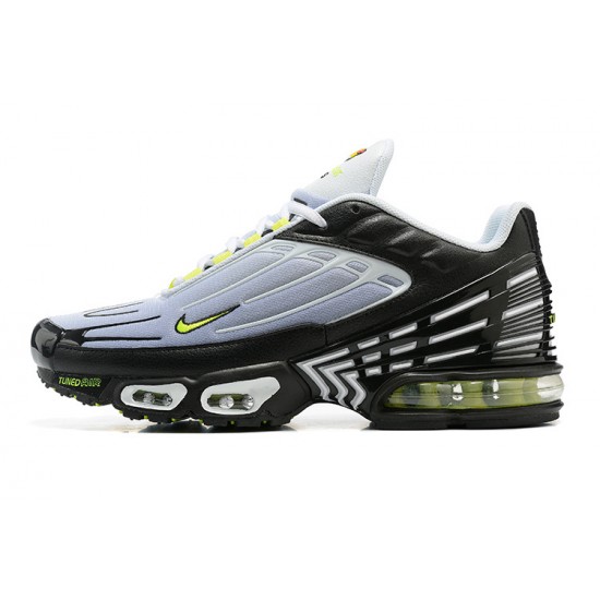 Nike Air Max Plus 3 Uomo Scarpe Nero Grigio and Verde