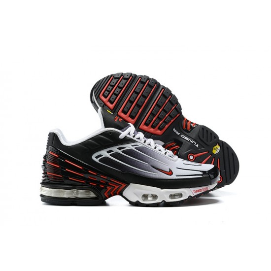 Nike Air Max Plus 3 Uomo Scarpe Nero Grigio and Rosso CD7005-004