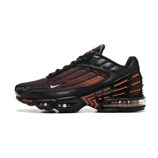 Nike Air Max Plus 3 Uomo Scarpe Nero Arancione FB3352-001