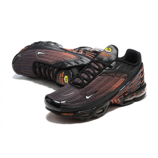 Nike Air Max Plus 3 Uomo Scarpe Nero Arancione FB3352-001