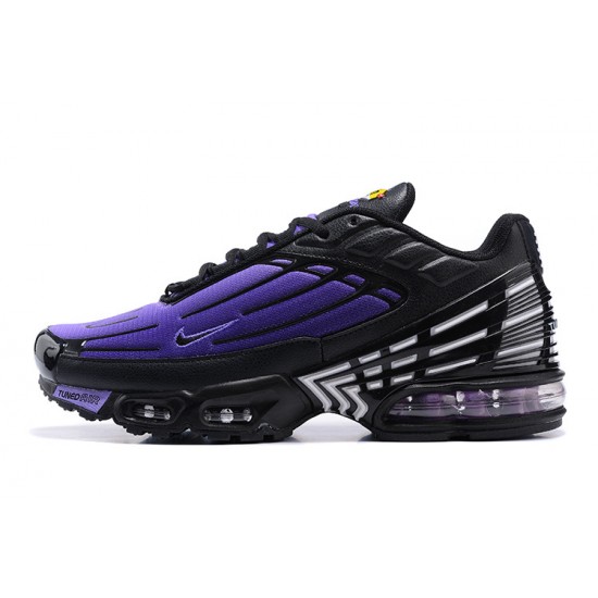 Nike Air Max Plus 3 Uomo Scarpe Nero Viola CD7005-100