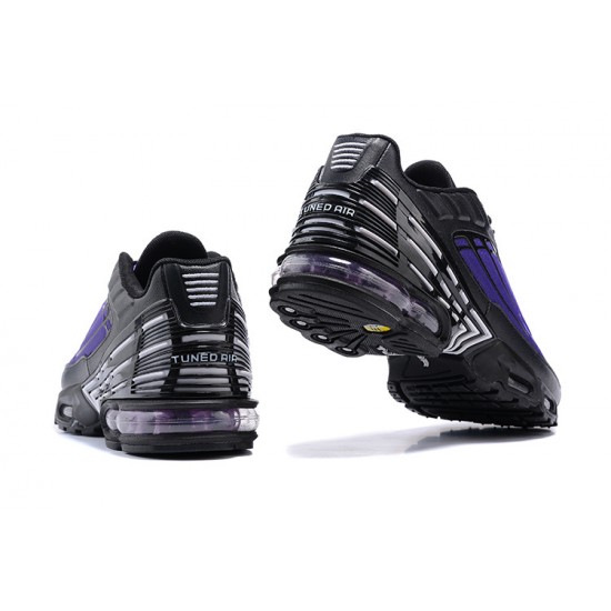 Nike Air Max Plus 3 Uomo Scarpe Nero Viola CD7005-100