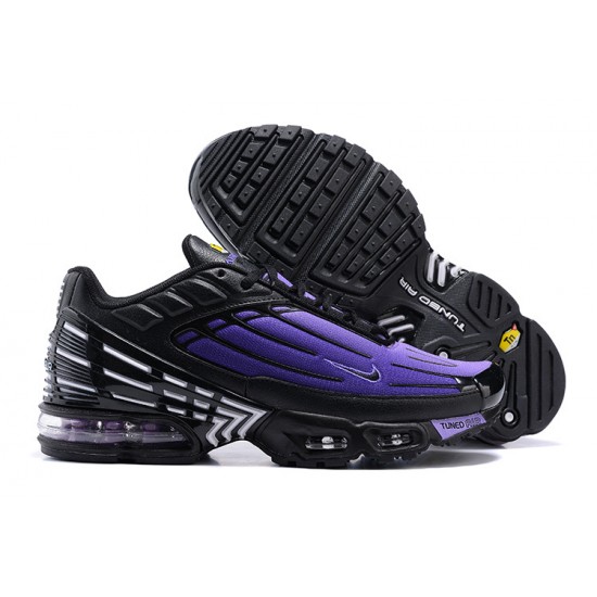 Nike Air Max Plus 3 Uomo Scarpe Nero Viola CD7005-100