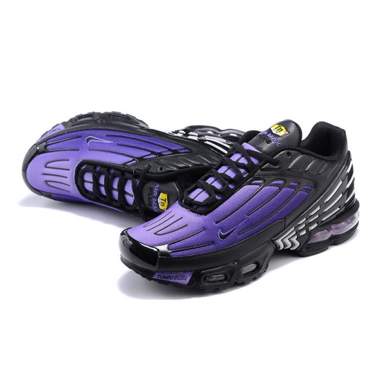 Nike Air Max Plus 3 Uomo Scarpe Nero Viola CD7005-100