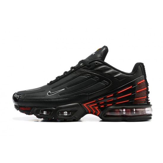 Nike Air Max Plus 3 Uomo Scarpe Nero Rosso CK6716-011