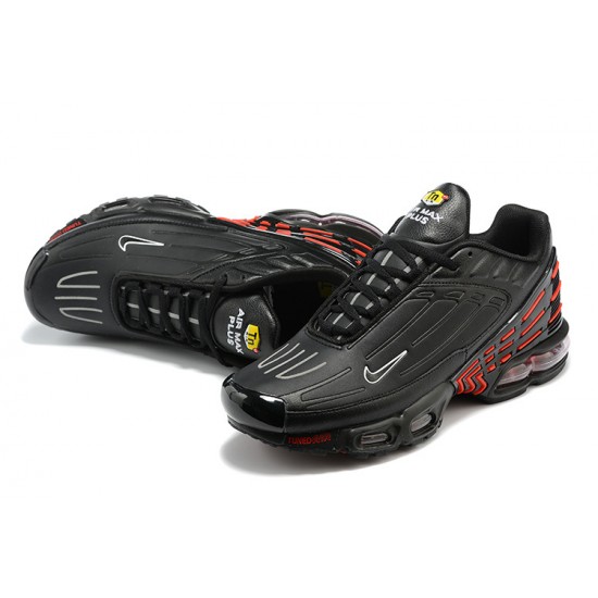 Nike Air Max Plus 3 Uomo Scarpe Nero Rosso CK6716-011