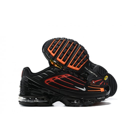 Nike Air Max Plus 3 Uomo Scarpe Nero Rosso CV1643-001