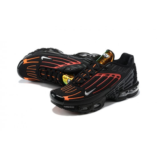 Nike Air Max Plus 3 Uomo Scarpe Nero Rosso CV1643-001