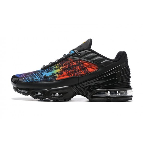 Nike Air Max Plus 3 Uomo Scarpe Nero Rosso FD0671-001