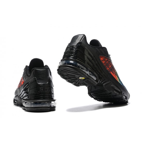 Nike Air Max Plus 3 Uomo Scarpe Nero Rosso FD0671-001