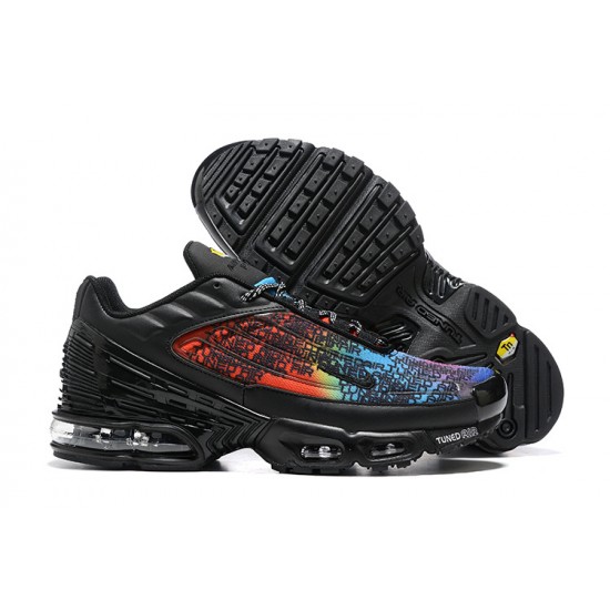 Nike Air Max Plus 3 Uomo Scarpe Nero Rosso FD0671-001