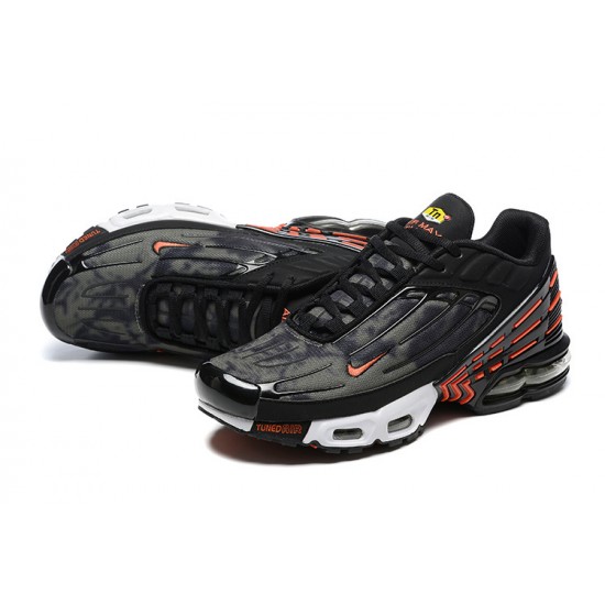 Nike Air Max Plus 3 Uomo Scarpe Nero Rosso FV6914-001