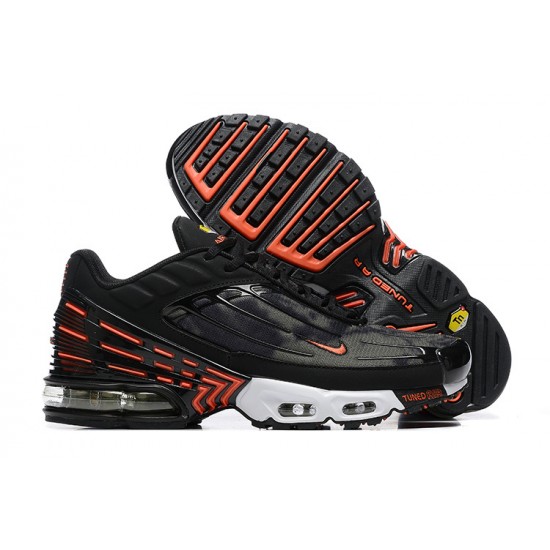 Nike Air Max Plus 3 Uomo Scarpe Nero Rosso FV6914-001