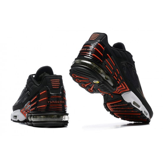 Nike Air Max Plus 3 Uomo Scarpe Nero Rosso FV6914-001