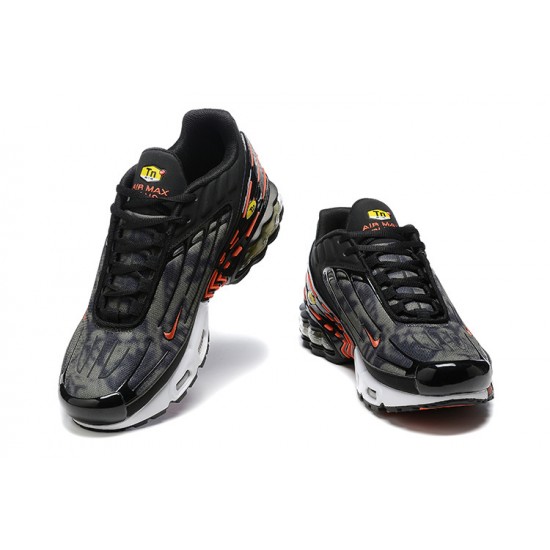 Nike Air Max Plus 3 Uomo Scarpe Nero Rosso FV6914-001