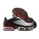 Nike Air Max Plus 3 Uomo Scarpe Nero Rosso and Grigio