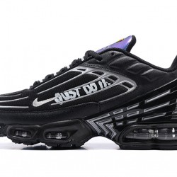 Nike Air Max Plus 3 Uomo Scarpe Nero Argento