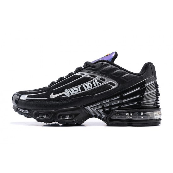 Nike Air Max Plus 3 Uomo Scarpe Nero Argento