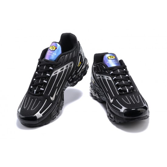 Nike Air Max Plus 3 Uomo Scarpe Nero Argento