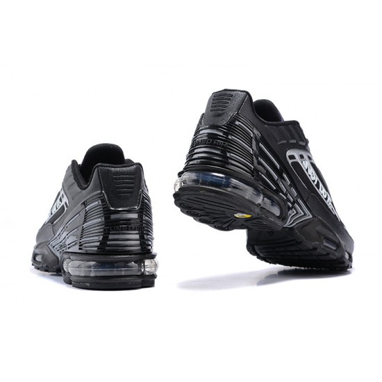 Nike Air Max Plus 3 Uomo Scarpe Nero Argento