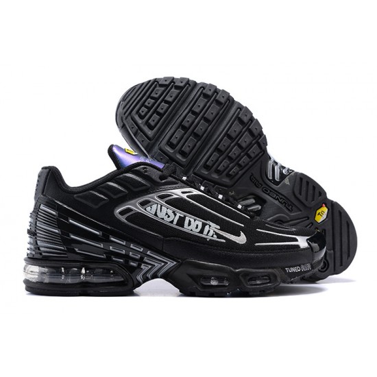 Nike Air Max Plus 3 Uomo Scarpe Nero Argento