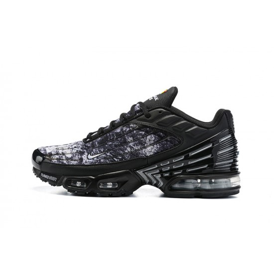 Nike Air Max Plus 3 Uomo Scarpe Nero Bianco DO6386-001