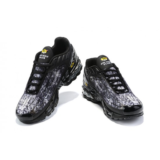 Nike Air Max Plus 3 Uomo Scarpe Nero Bianco DO6386-001