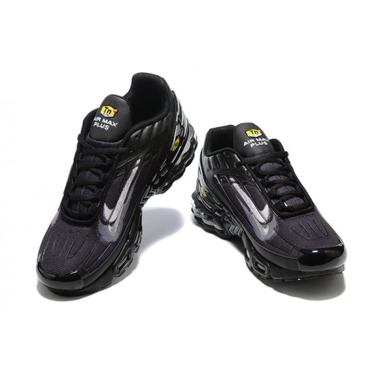 Nike Air Max Plus 3 Uomo Scarpe Nero Bianco FD0659-001