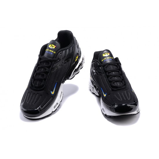 Nike Air Max Plus 3 Uomo Scarpe Nero Bianco