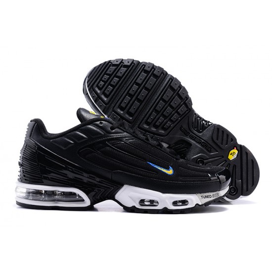 Nike Air Max Plus 3 Uomo Scarpe Nero Bianco