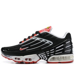 Nike Air Max Plus 3 Uomo Scarpe Nero Bianco and Rosso CJ0601-001