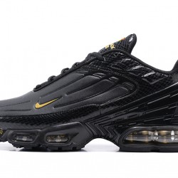 Nike Air Max Plus 3 Uomo Scarpe Nero Giallo CK6716-010