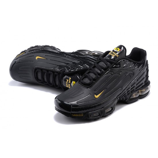 Nike Air Max Plus 3 Uomo Scarpe Nero Giallo CK6716-010