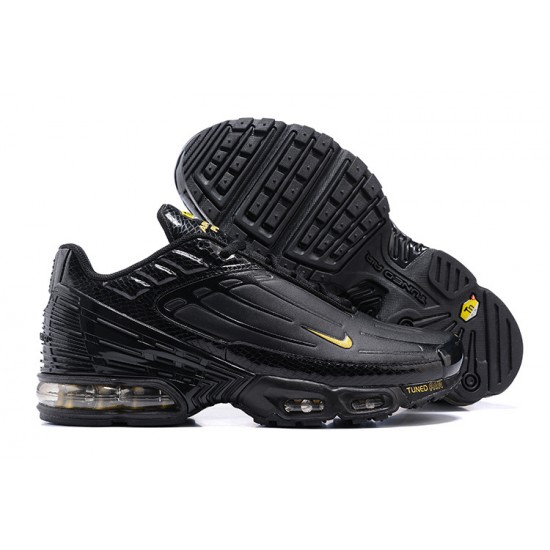 Nike Air Max Plus 3 Uomo Scarpe Nero Giallo CK6716-010