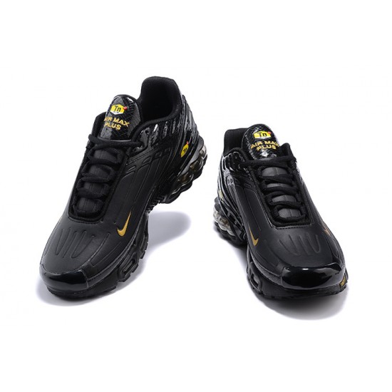 Nike Air Max Plus 3 Uomo Scarpe Nero Giallo CK6716-010