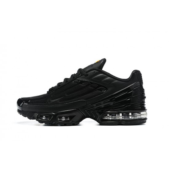 Nike Air Max Plus 3 Uomo Scarpe Nero Giallo