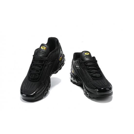 Nike Air Max Plus 3 Uomo Scarpe Nero Giallo