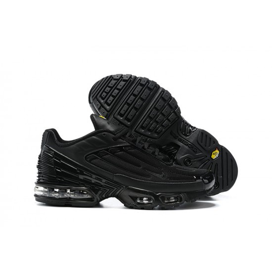 Nike Air Max Plus 3 Uomo Scarpe Nero Giallo