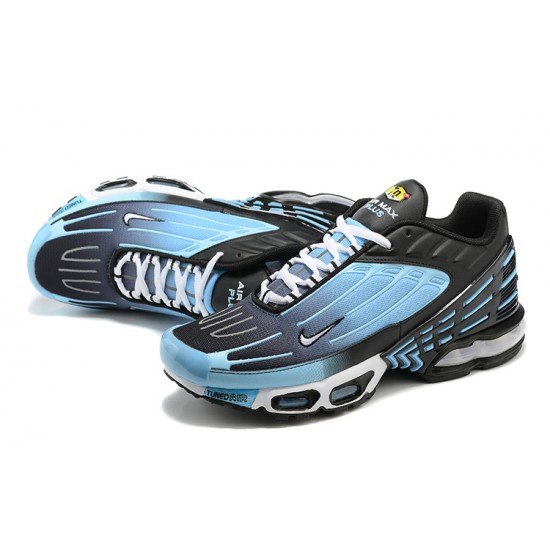 Nike Air Max Plus 3 Uomo Scarpe Nero and Blu