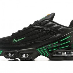 Nike Air Max Plus 3 Uomo Scarpe Nero and Verde