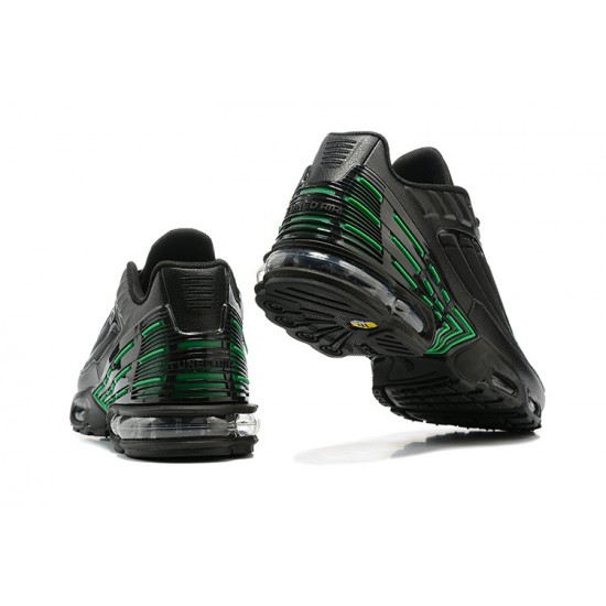 Nike Air Max Plus 3 Uomo Scarpe Nero and Verde