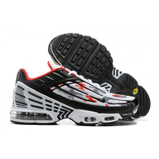 Nike Air Max Plus 3 Uomo Scarpe Nero and Rosso