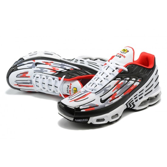 Nike Air Max Plus 3 Uomo Scarpe Nero and Rosso